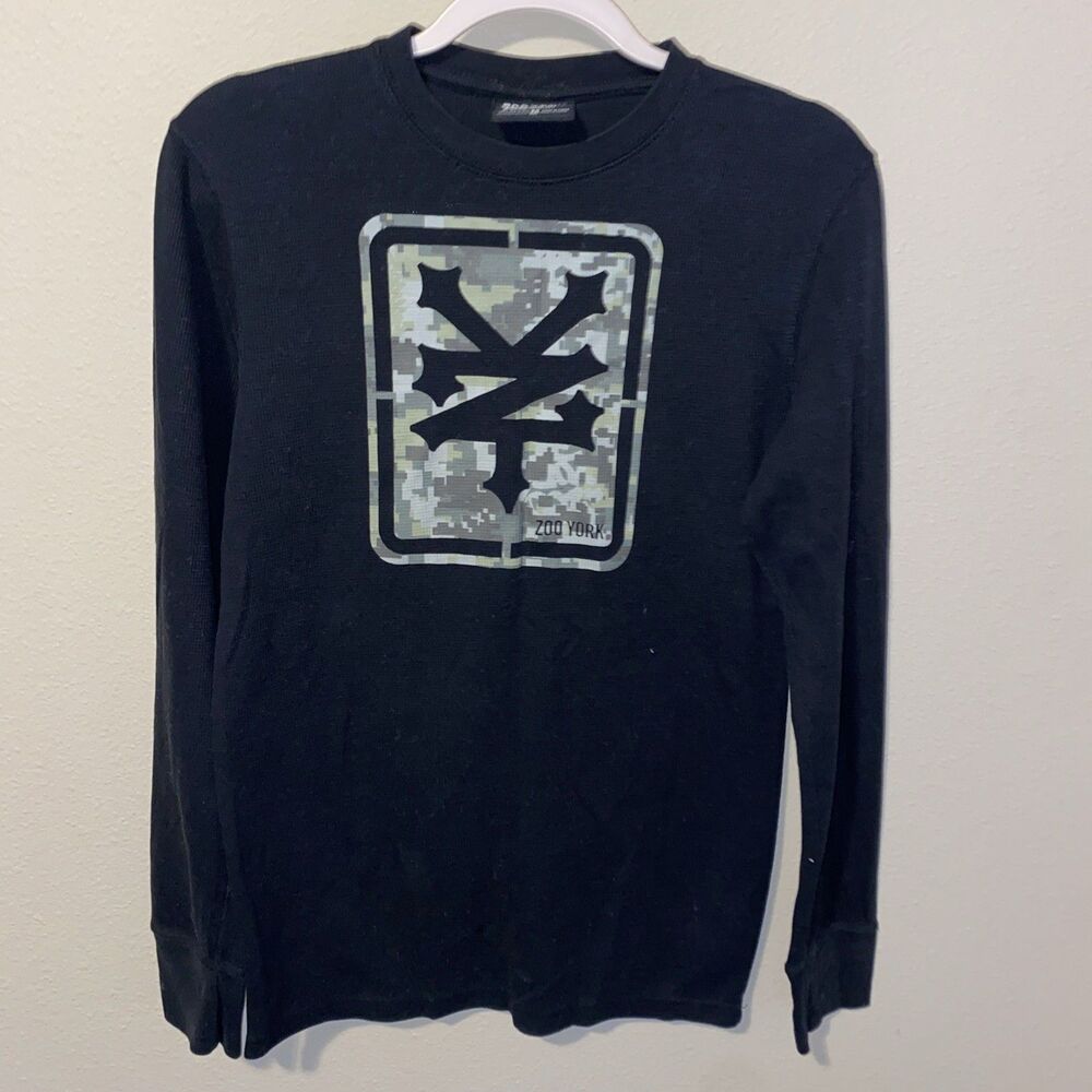 Zoo York Men’s Long Sleeve Shirt Black